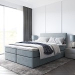 Boxspringbett BERG 140x200 cm