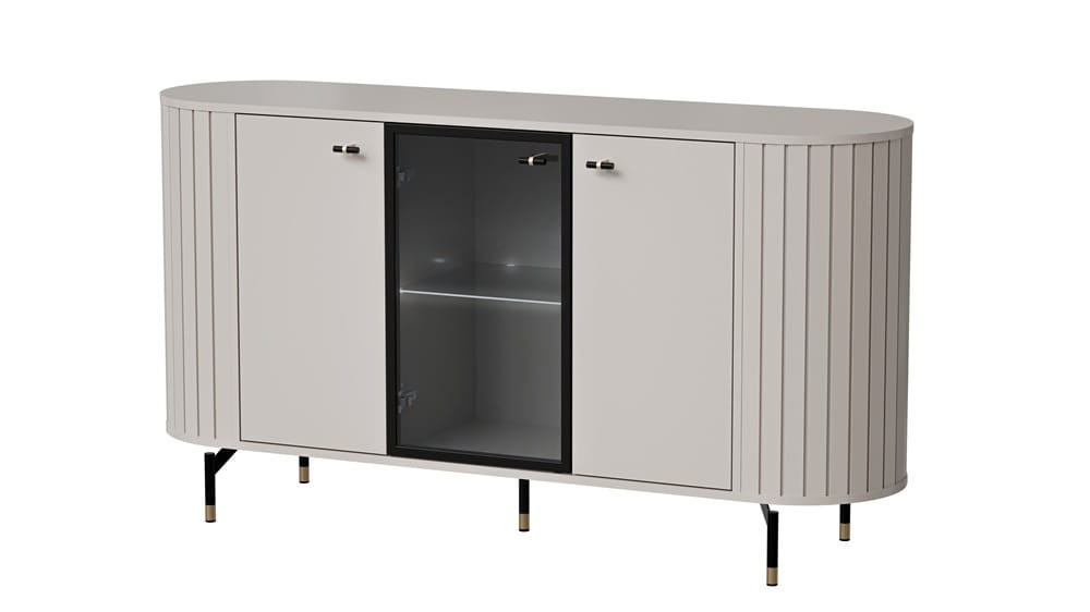 ZA3 Komoda 150 2d1w ZAKMNIĘTA LED CASMERE.jpg
