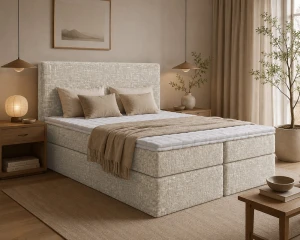 Boxspringbett BERG TOCCO 120x200 cm
