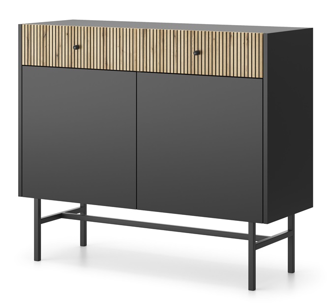MODERNE GROßE KOMMODE K2D1SZ OVIEDO - Farben !