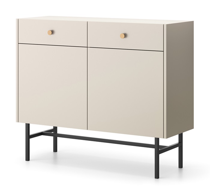 MODERNE GROßE KOMMODE K2D1SZ OVIEDO - Farben !