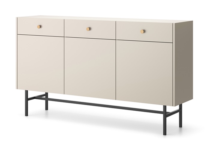 MODERNE GROßE KOMMODE K2D1SZ OVIEDO - Farben !