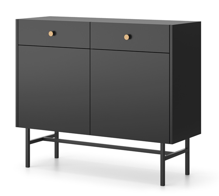 MODERNE GROßE KOMMODE K2D1SZ OVIEDO - Farben !