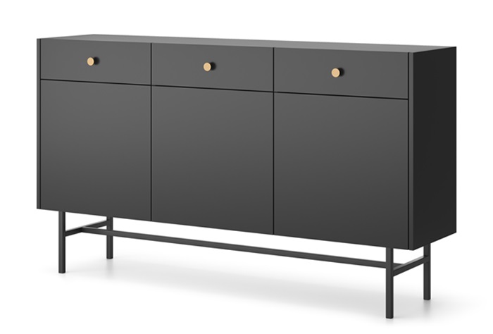 MODERNE GROßE KOMMODE K2D1SZ OVIEDO - Farben !