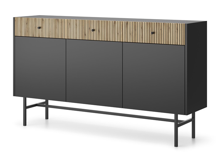 MODERNE GROßE KOMMODE K2D1SZ OVIEDO - Farben !