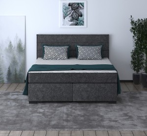 Boxspringbett MAURO 140x200 cm 