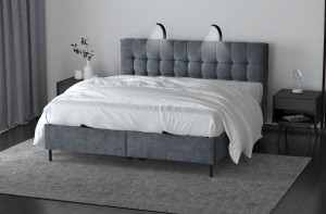 Boxspringbett MUNA 140x200 cm