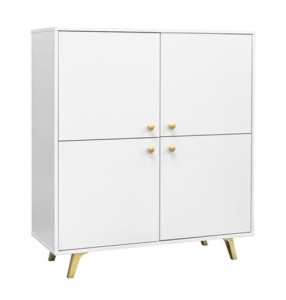 KOMMODE SIENA 4D (Weiss)