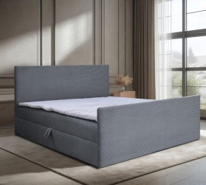 Boxspringbett BERG POSO  mit Fußsteil  140x200   