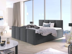 Boxspringbett STAR  mit Fußteil 180x200 cm 