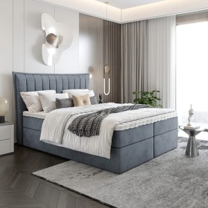Boxspringbett LUMORA 120x200 cm