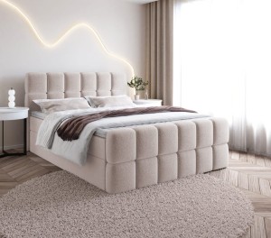 Boxspringbett SELA 140x200 cm 