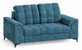 Turkusowa pikowana sofa dwuosobowa.jpg