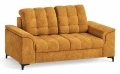 Musztardowa pikowana sofa dwuosobowa.jpg
